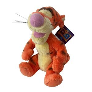 Gund‎ Tigger Winnie the Pooh 11 Inch Plush Disney Stuffed Animal Orange Yellow
